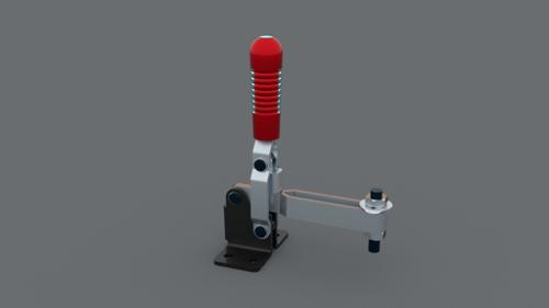 Vertical toggle clamp rigged v1.0 preview image